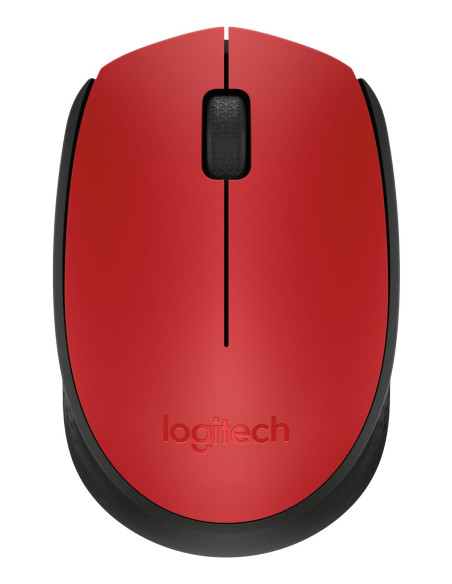 MOUSE USB OPTICAL WRL M171/RED 910-004641 LOGITECH
