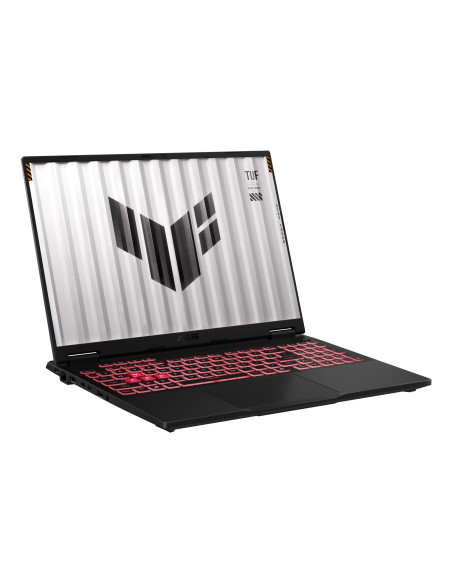 Notebook, ASUS, TUF, CPU AMD RyzenT 7, 260, 3.8 GHz, 16 ", 1920 x 1200 pixels, RAM 16 GB, DDR5-SDRAM, SSD 512 GB, Discrete grap