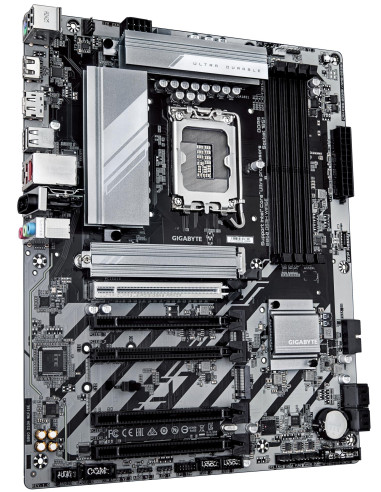 Mainboard, GIGABYTE, Intel B860 Express, LGA1851, ATX, Memory DDR5, 5xPCI-Express 16x, 2xM.2, 1xHDMI, 1xDisplayPort, 1xAudio-In