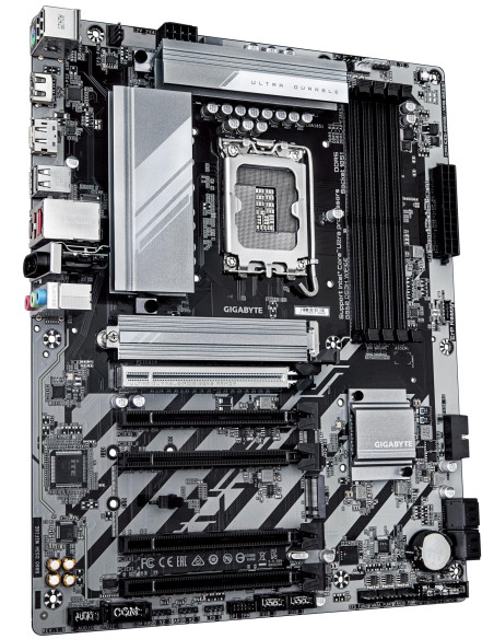 Mainboard, GIGABYTE, Intel B860 Express, LGA1851, ATX, Memory DDR5, 5xPCI-Express 16x, 2xM.2, 1xHDMI, 1xDisplayPort, 1xAudio-In