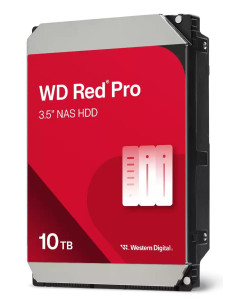 HDD, WESTERN DIGITAL, Red Pro, 10TB, 512 MB, 7200 rpm, 3,5", WD103KFBX