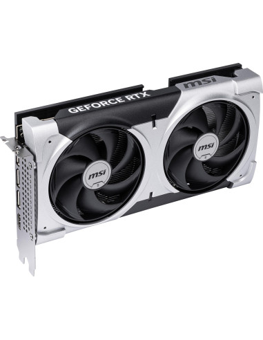 Graphics Card, MSI, NVIDIA GeForce RTX 5060 Ti, 8 GB, GDDR7, 128 bit, PCIE 5.0 16x, Dual Slot Fansink, 1xHDMI, 3xDisplayPort, 5