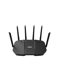 Wireless Router, ASUS, Wi-Fi 7 (802.11be), Data speed 9400 Mbit/s, Ethernet WAN Yes, WAN connection type RJ-45, Ethernet LAN Ye