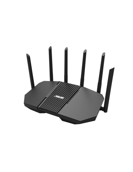 Wireless Router, ASUS, Wi-Fi 7 (802.11be), Data speed 9400 Mbit/s, Ethernet WAN Yes, WAN connection type RJ-45, Ethernet LAN Ye