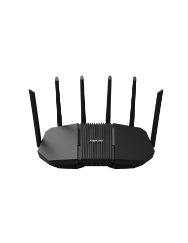 Wireless Router, ASUS, Wi-Fi 7 (802.11be), Data speed 9400 Mbit/s, Ethernet WAN Yes, WAN connection type RJ-45, Ethernet LAN Ye