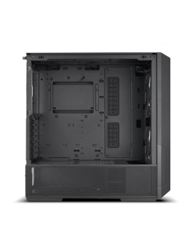 Case, LIAN LI, LANCOOL 216RX BLACK, MidiTower, Case product features Transparent panel, ATX, EATX, MicroATX, MiniITX, Colour Bl