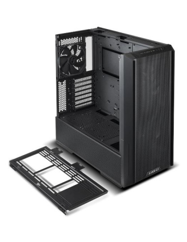 Case, LIAN LI, LANCOOL 216RX BLACK, MidiTower, Case product features Transparent panel, ATX, EATX, MicroATX, MiniITX, Colour Bl