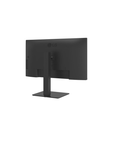 LCD Monitor, LG, 27BA45QB-B, 27", Panel IPS, 2560x1440, 16:9, 100Hz, Matte, Speakers, Swivel, Pivot, Height adjustable, Tilt, C