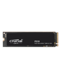 SSD, CRUCIAL, P310, 500GB, M.2, NVMe, 3D NAND, Write speed 3500 MBytes/sec, Read speed 6600 MBytes/sec, TBW 110 TB, CT500P310SS