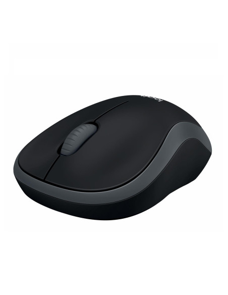 MOUSE USB OPTICAL WRL M185/SWIFT GREY 910-002235 LOGITECH