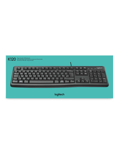 KEYBOARD K120 USB US/920-002479 LOGITECH