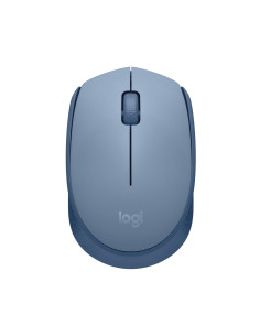 MOUSE USB OPTICAL WRL M171/BLUE 910-006866 LOGITECH