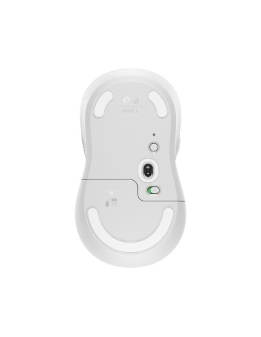 MOUSE USB OPTICAL WRL M650/WHITE LARG 910-006238 LOGITECH
