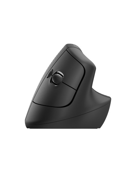 MOUSE USB OPTICAL WRL VERTICAL/BLACK RIGH 910-006494 LOGITECH