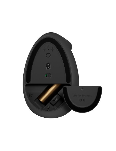 MOUSE USB OPTICAL WRL VERTICAL/BLACK RIGH 910-006494 LOGITECH