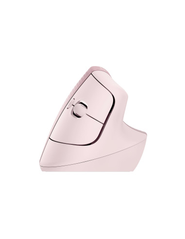 MOUSE USB OPTICAL WRL VERTICAL/PINK 910-006478 LOGITECH