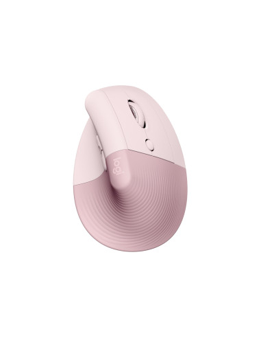 MOUSE USB OPTICAL WRL VERTICAL/PINK 910-006478 LOGITECH