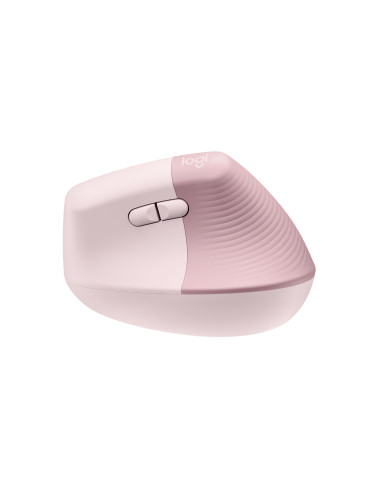 MOUSE USB OPTICAL WRL VERTICAL/PINK 910-006478 LOGITECH