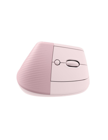 MOUSE USB OPTICAL WRL VERTICAL/PINK 910-006478 LOGITECH