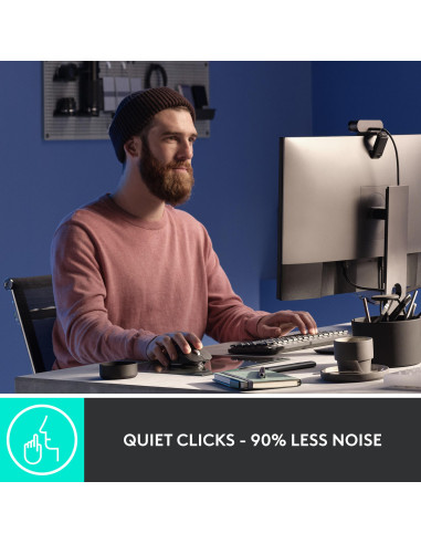 MOUSE BLUETH OPTICAL MASTER 3S/BLACK 910-006559 LOGITECH