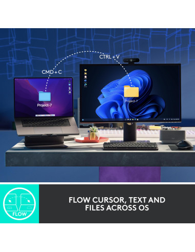 MOUSE BLUETH OPTICAL MASTER 3S/BLACK 910-006559 LOGITECH