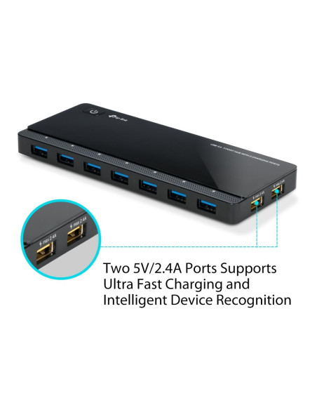 I/O HUB USB3 7PORT/UH720 TP-LINK
