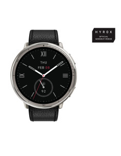 SMARTWATCH AMAZFIT ACTIVE 2/A2433 BLK LEAT W2433EU1N HUAMI