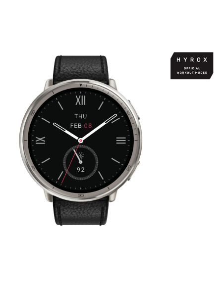 SMARTWATCH AMAZFIT ACTIVE 2/A2433 BLK LEAT W2433EU1N HUAMI