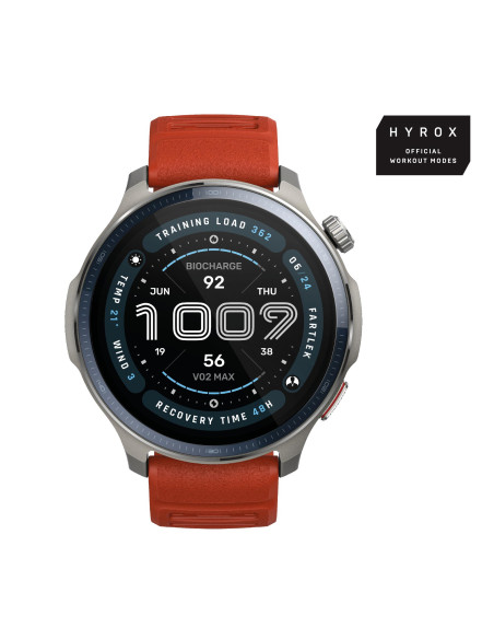 SMARTWATCH AMAZFIT BALANCE 2/BLACK W2429GL1N HUAMI