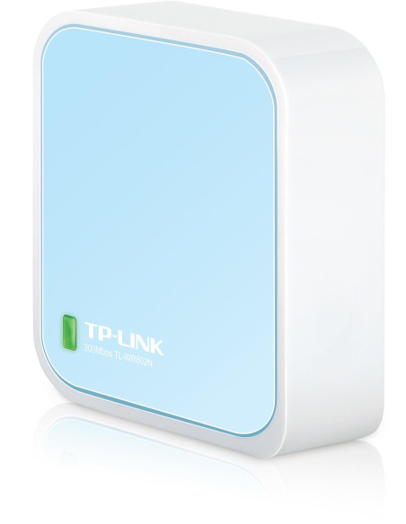 Wireless Router, TP-LINK, Wireless Router, 300 Mbps, IEEE 802.11 b/g, IEEE 802.11n, USB 2.0, 1x10/100M, TL-WR802N