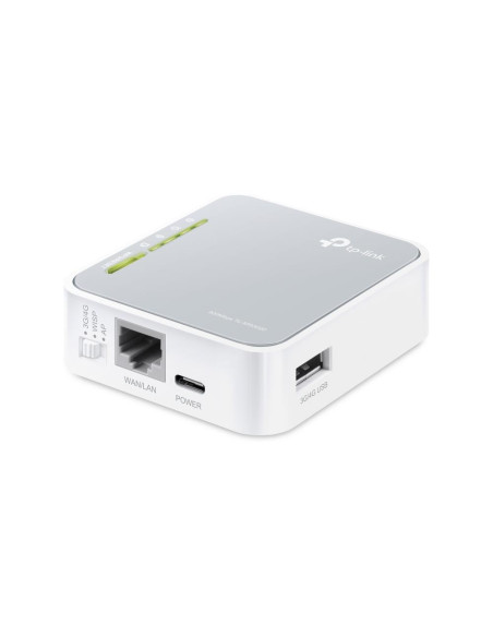 WRL 3G/4G ROUTER 150MBPS/PORTABLE TL-MR3020 TP-LINK