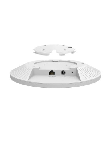 Access Point, TP-LINK, Omada, 6000 Mbps, IEEE 802.11a, IEEE 802.11b, IEEE 802.11g, IEEE 802.11n, IEEE 802.11ac, IEEE 802.11ax, 