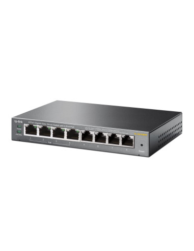 Switch, TP-LINK, PoE ports 4, TL-SG108PE