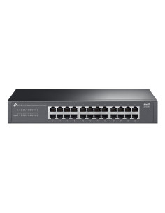 Switch, TP-LINK, Switch type Unmanaged, 24xRJ-45 ports, RJ-45 Ports Type Gigabit Ethernet (10/100/1000), LS1024G