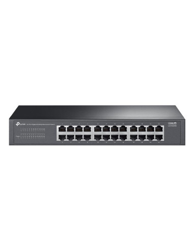 Switch, TP-LINK, Switch type Unmanaged, 24xRJ-45 ports, RJ-45 Ports Type Gigabit Ethernet (10/100/1000), LS1024G