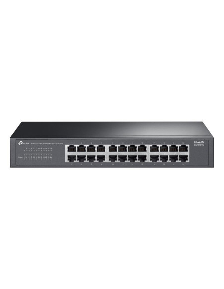 Switch, TP-LINK, Switch type Unmanaged, 24xRJ-45 ports, RJ-45 Ports Type Gigabit Ethernet (10/100/1000), LS1024G