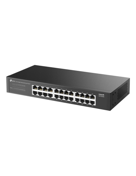 Switch, TP-LINK, Switch type Unmanaged, 24xRJ-45 ports, RJ-45 Ports Type Gigabit Ethernet (10/100/1000), LS1024G