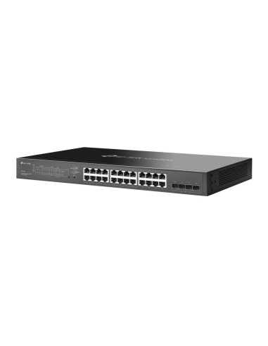 Switch, TP-LINK, Omada, SG2428LP, PoE ports 8, PoE+ ports 16, 150 Watts, SG2428LP