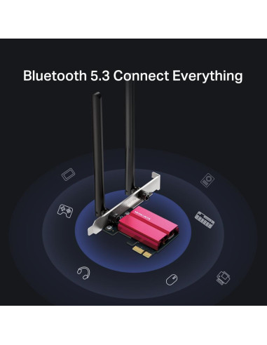WRL ADAPTER 5400MBPS/BLUETH5.3/MA86XE MERCUSYS