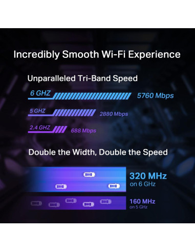 WRL ADAPTER 9300MBPS WI-FI 7/ARCHER TBE550E TP-LINK