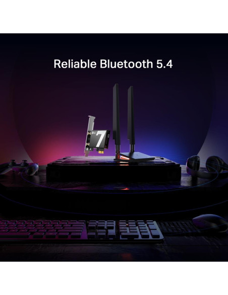 WRL ADAPTER 9300MBPS WI-FI 7/ARCHER TBE550E TP-LINK