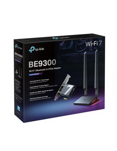 WRL ADAPTER 9300MBPS WI-FI 7/ARCHER TBE550E TP-LINK