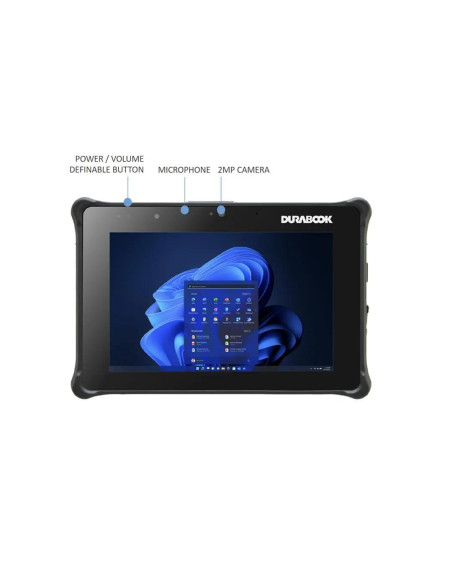 TABLET R8AA1 CI5-1230U 8"/8/128GB R8H1P1DEBBLX DURABOOK