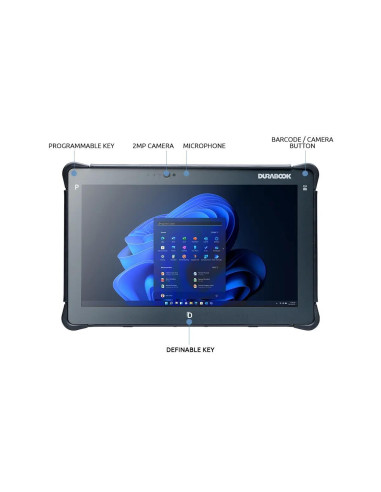 TABLET R11AH7 CI5-1235U 11"/8/256GB R1G1P2DEBAEX DURABOOK