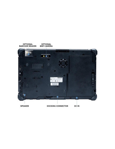 TABLET R11AH7 CI5-1235U 11"/8/256GB R1G1P2DEBAEX DURABOOK