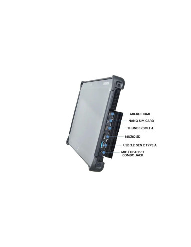 TABLET R11AH7 CI5-1235U 11"/8/256GB R1G1P2DEBAEX DURABOOK