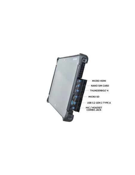 TABLET R11AH7 CI5-1235U 11"/8/256GB R1G1P2DEBAEX DURABOOK