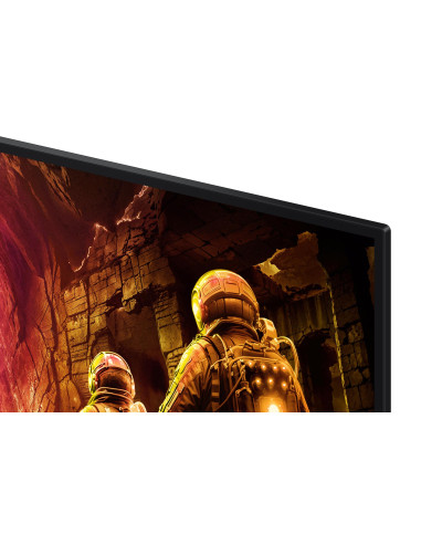 LCD Monitor, SAMSUNG, 27 ", 2560 x 1440 pixels, Quad HD, Native aspect ratio 16:9, LCD, Flat, LS27FG502EUXEN