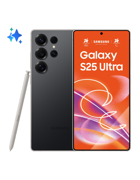 MOBILE PHONE GALAXY S25 ULTRA/512GB BLACK SM-S938B SAMSUNG