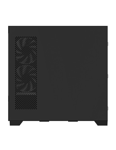 Case, GIGABYTE, C201 PANORAMIC, MidiTower, Case product features Rackmountable/Removeable HDD basket/Transparent panel, Not inc